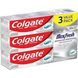 Buy Colgate Max Fresh Toothpaste, Advanced Whitening