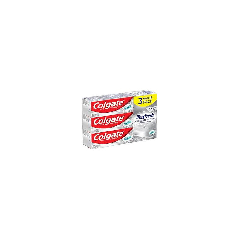 Buy Colgate Max Fresh Toothpaste, Advanced Whitening