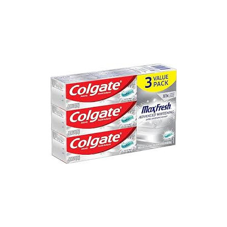 Buy Colgate Max Fresh Toothpaste, Advanced Whitening