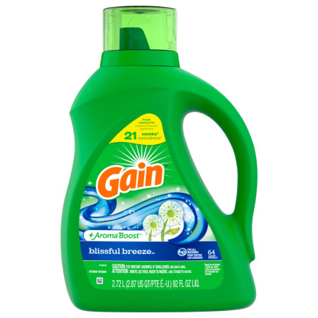 Buy Gain Blissful Breeze Liquid Laundry Detergent