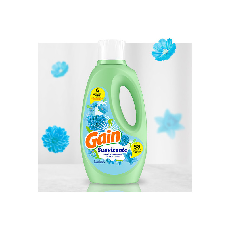 Buy Gain Blue Blossom Fabric Softener Buy Gain Blue Blossom Fabric Softener