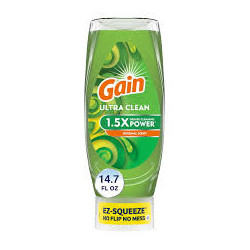 Buy Gain EZ-Squeeze Dishwashing Liquid Dish Soap Original