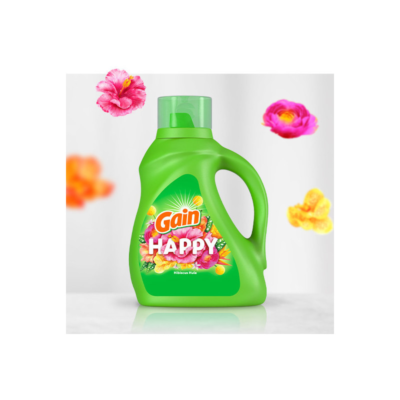 Buy Gain Happy Liquid Laundry Detergent