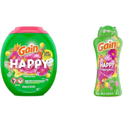 Buy Gain Happy Super Sized Flings Laundry Detergent