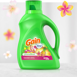 Buy Gain Hawaiian Aloha Liquid Laundry Detergent