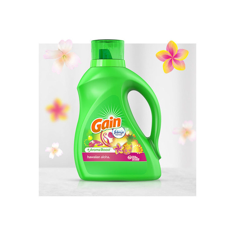 Buy Gain Hawaiian Aloha Liquid Laundry Detergent Buy Gain Hawaiian Aloha Liquid Laundry Detergent