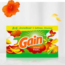 Buy Gain Island Fresh Fabric Softener Sheets