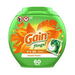 Buy Gain Island Fresh Flings Laundry Detergent Pacs