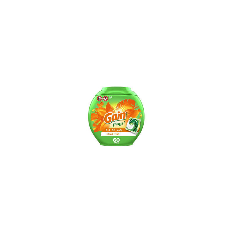 Buy Gain Island Fresh Flings Laundry Detergent Pacs