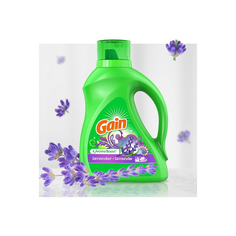 Buy Gain Lavender Liquid Laundry Detergent