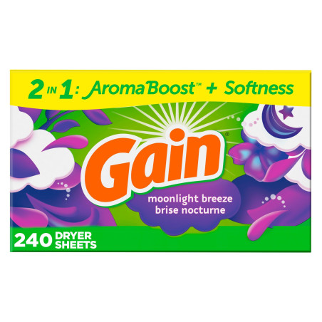 Buy Gain Moonlight Breeze Fabric Softener Sheets