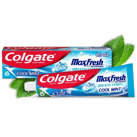 Buy Colgate Max Fresh Toothpaste, Cool Mint