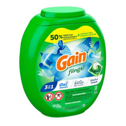 Buy Gain Original Flings Laundry Detergent Pacs