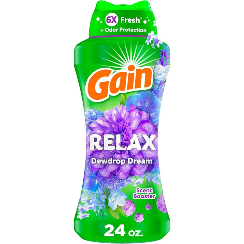 Buy Gain Relax In-Wash Laundry Scent Booster