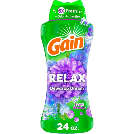 Buy Gain Relax In-Wash Laundry Scent Booster