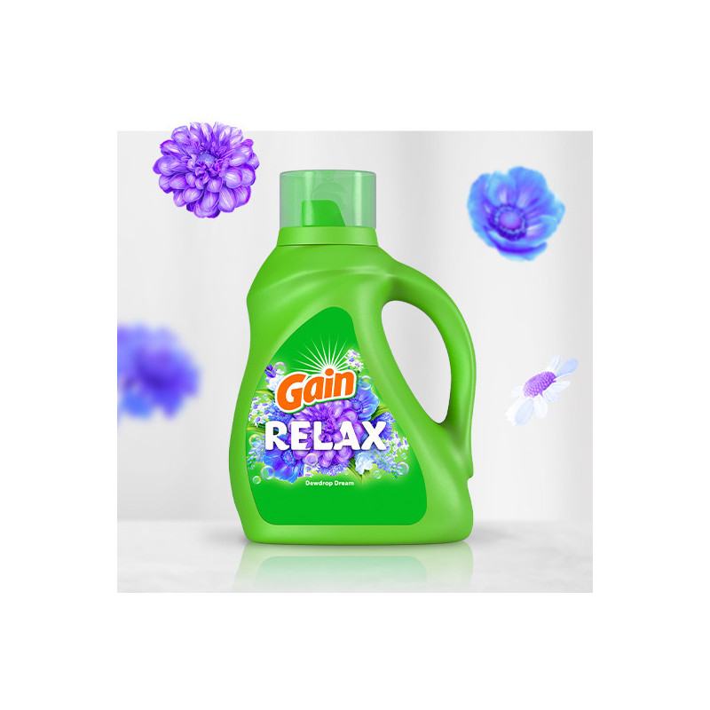 Buy Gain Relax Liquid Laundry Detergent