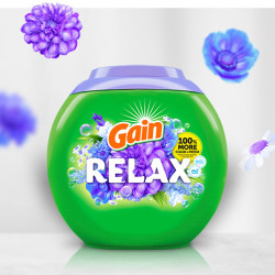 Buy Gain Relax Super Sized Flings Laundry Detergent Pacs