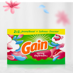 Buy Gain Spring Daydream Fabric Softener Sheets