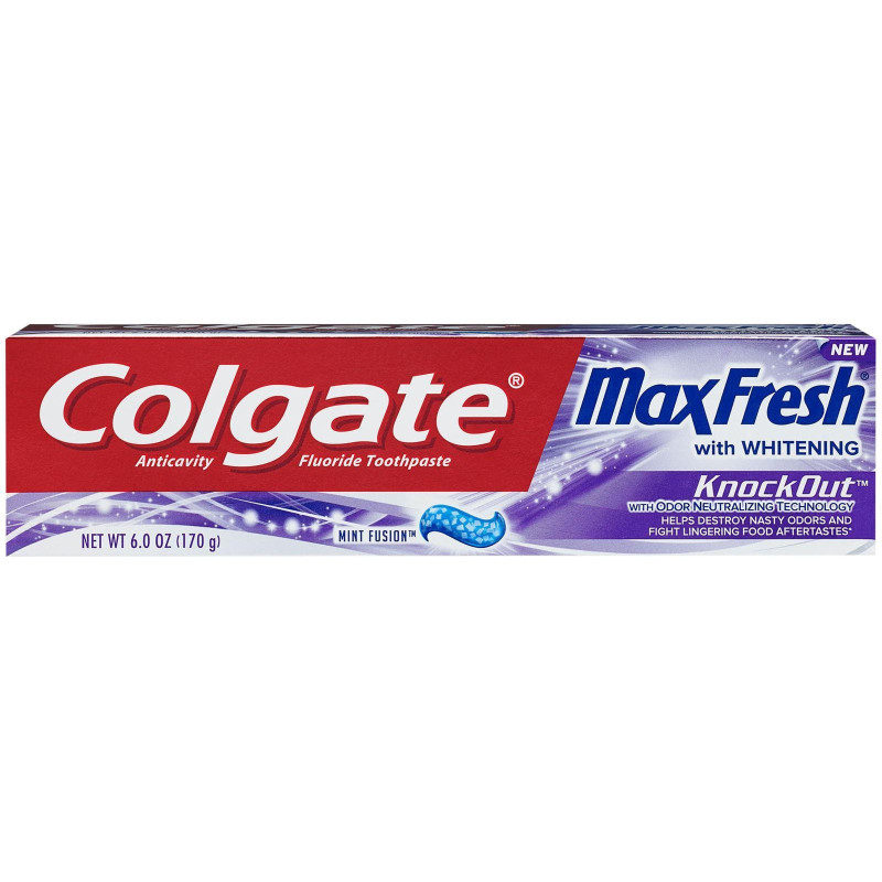 Buy Colgate Max Fresh Toothpaste, Knockout Buy Colgate Max Fresh Toothpaste, Knockout