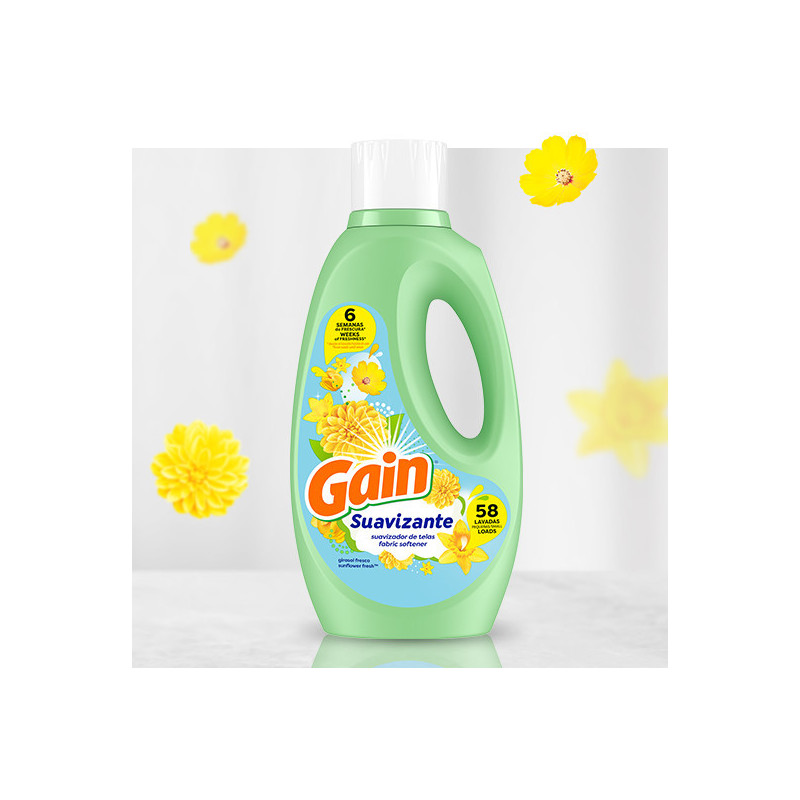 Buy Gain Sunflower Fresh Fabric Softener