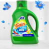 Buy Gain Ultra Oxi Waterfall Delight Liquid Laundry Detergent