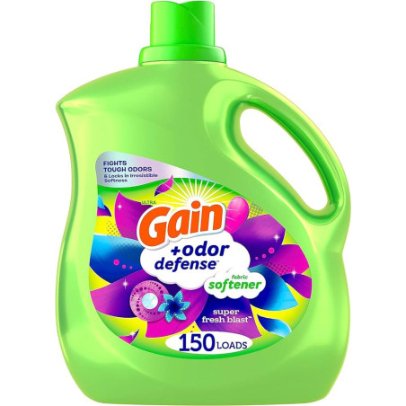 Buy Gain+Odor Defense Super Fresh Blast Fabric Softener