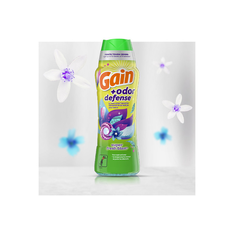 Buy Gain+Odor Defense Super Fresh Blast Fireworks Scent Booster