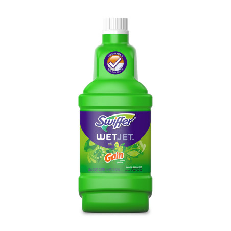 Buy Swiffer Wet Jet Multi-Purpose Solution Refills With Gain