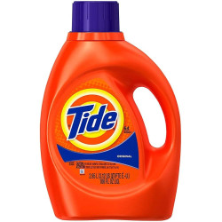 Buy Tide Original Scent Liquid Laundry Detergent