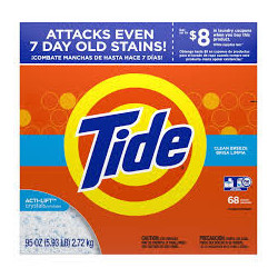 Buy Tide Clean Breeze Powder Laundry Detergent