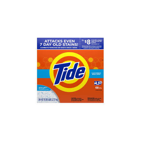 Buy Tide Clean Breeze Powder Laundry Detergent