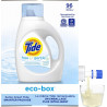 Buy Tide Eco-Box Free & Gentle Liquid Laundry Detergent