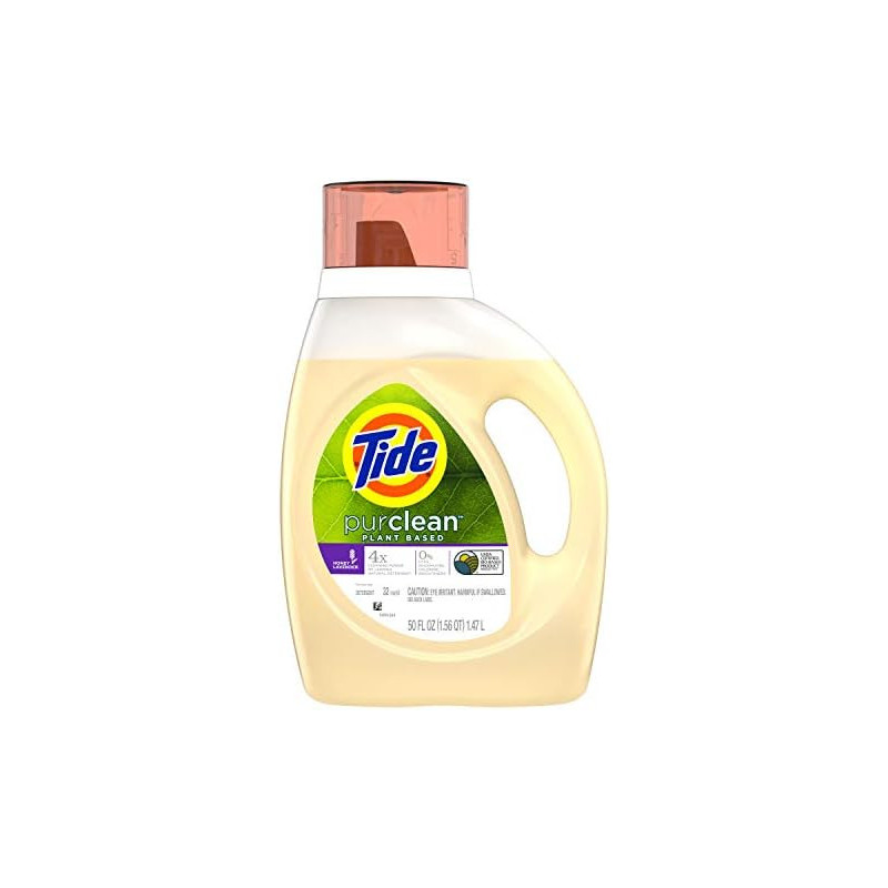 Buy Tide Eco-Box purclean Plant-Based Liquid Laundry Detergent