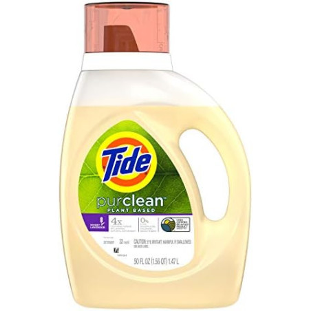 Buy Tide Eco-Box purclean Plant-Based Liquid Laundry Detergent