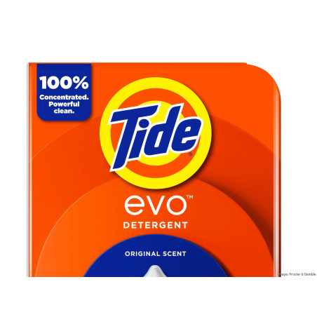 Buy Tide Evo Laundry Detergent Tiles Original Scent