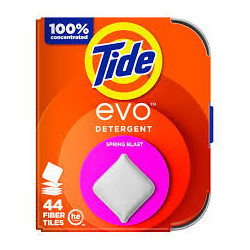 Buy Tide Evo Laundry Detergent Tiles Spring Blast Scent