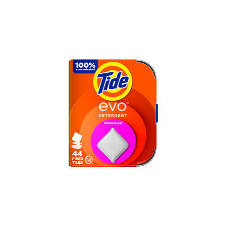 Buy Tide Evo Laundry Detergent Tiles Spring Blast Scent