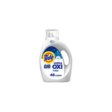 Buy Tide Free & Gentle Plus Ultra OXI Liquid Laundry Detergent