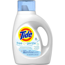 Buy Tide Free and Gentle Liquid Laundry Detergent