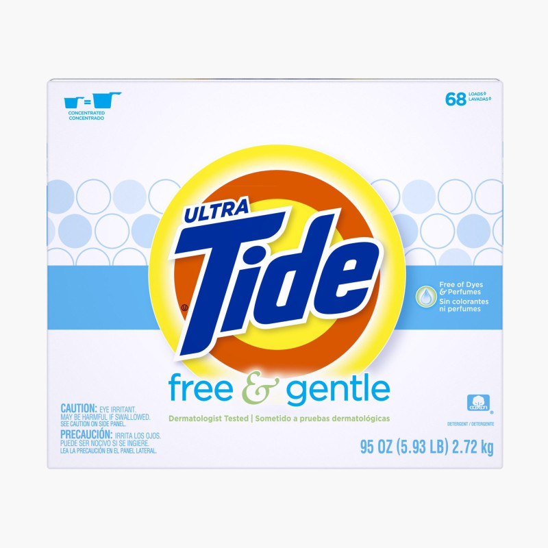 Buy Tide Free and Gentle Powder Laundry Detergent