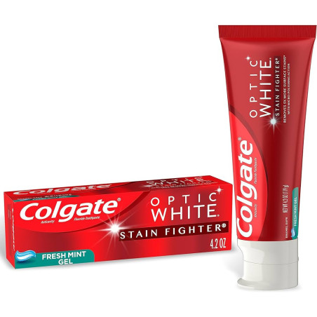 Buy Colgate Optic White Stain Fighter Toothpaste