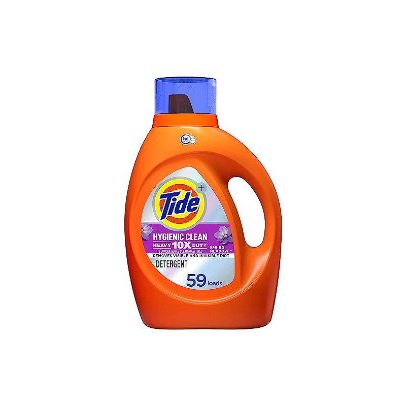 Buy Tide Hygienic Clean Heavy Duty 10X Liquid Spring Meadow Scent Buy Tide Hygienic Clean Heavy Duty 10X Liquid Spring Meadow Scent