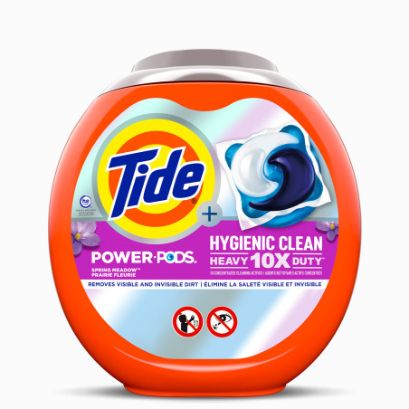 Buy Tide Hygienic Clean Heavy Duty 10X Power PODS Spring Meadow Scent