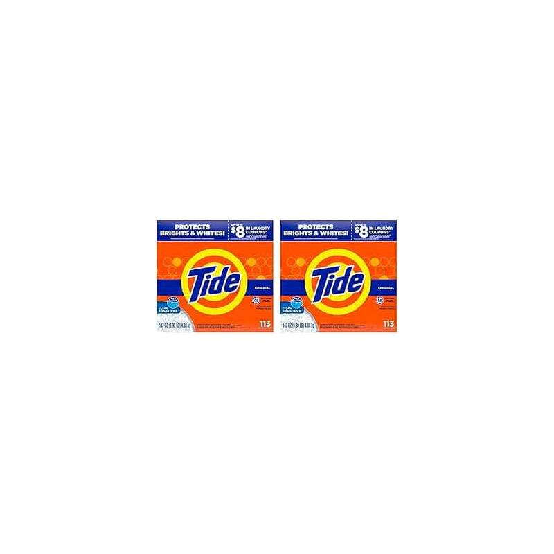 Buy Tide Original Powder Laundry Detergent