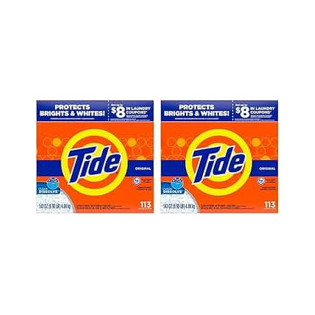 Buy Tide Original Powder Laundry Detergent