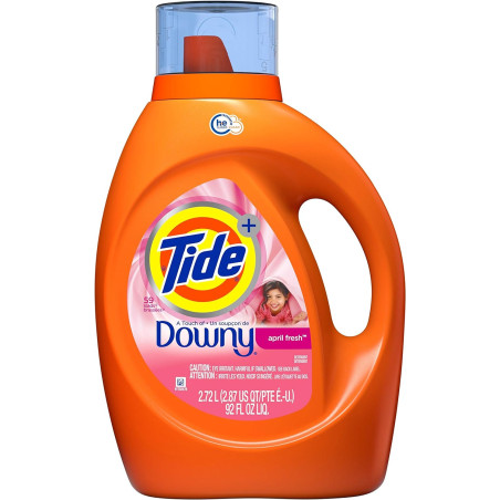 Buy Tide Plus A Touch of Downy Liquid Laundry Detergent