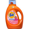 Buy Tide Plus A Touch of Downy Liquid Laundry Detergent