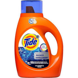 Buy Tide Plus Bleach Alternative Liquid Laundry Detergent