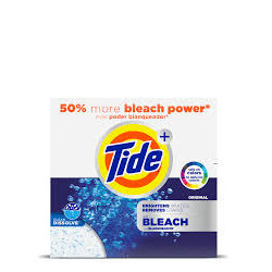 Buy Tide Plus Bleach Powder Laundry Detergent