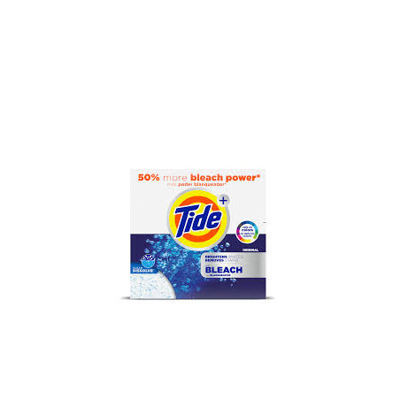 Buy Tide Plus Bleach Powder Laundry Detergent